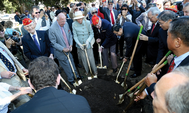 San Francisco breaks ground for Korean War memorial