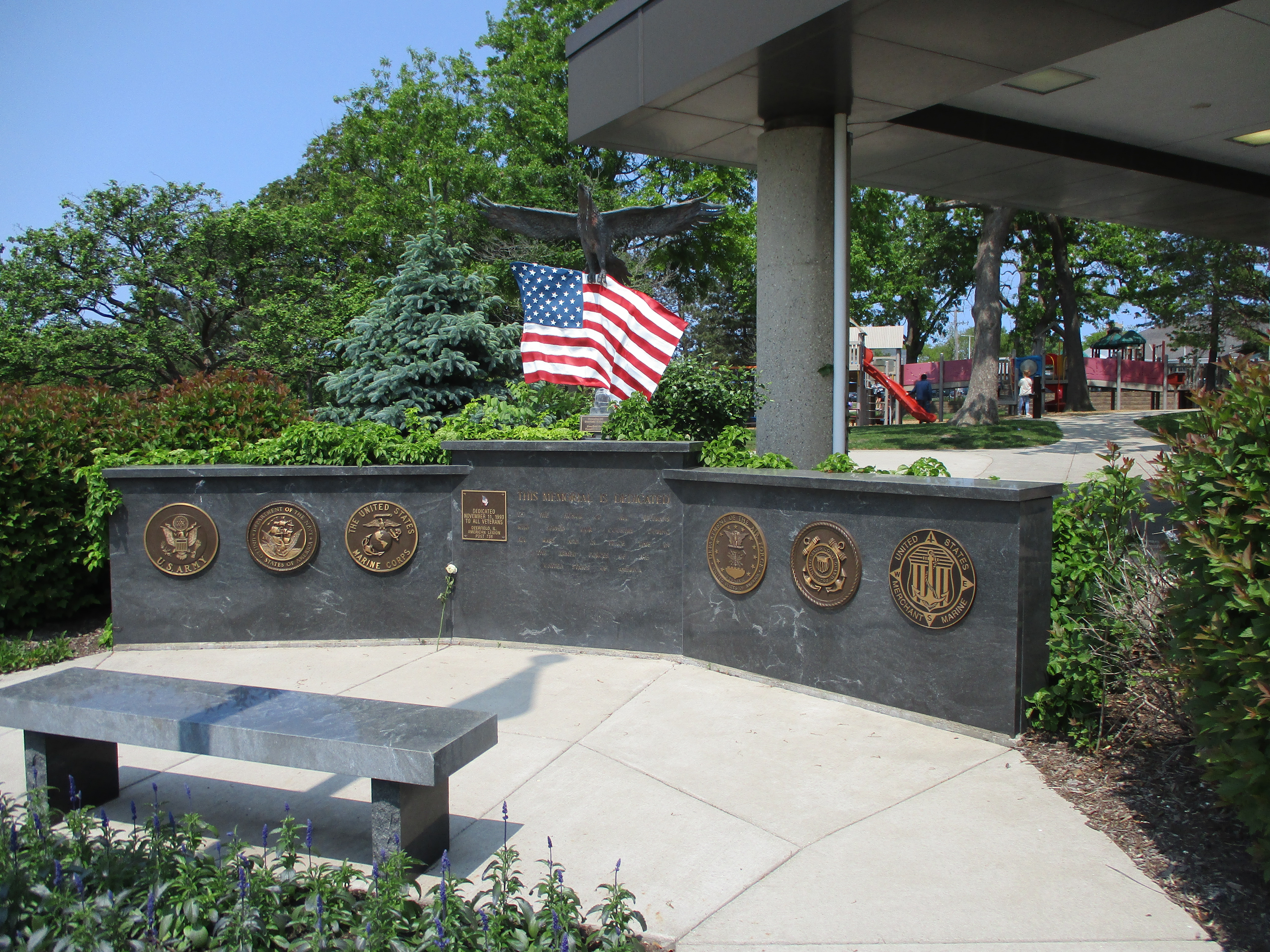 Jewett Park Veterans Memorial