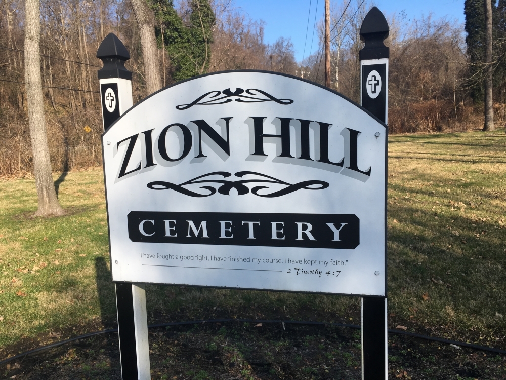 Zion Hill Cemetery Civil War Memorial