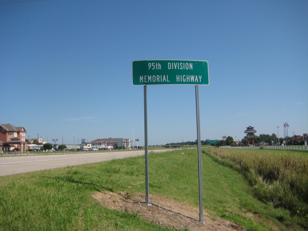 95th Division Memorial Highway