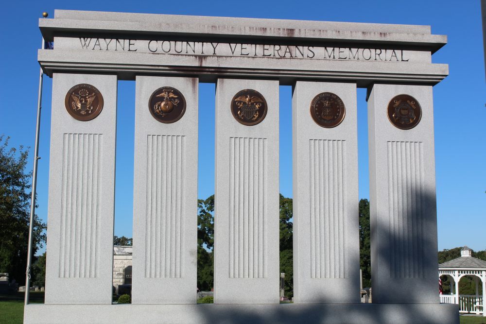 Wayne County Veterans Memorial, Wooster, Ohio