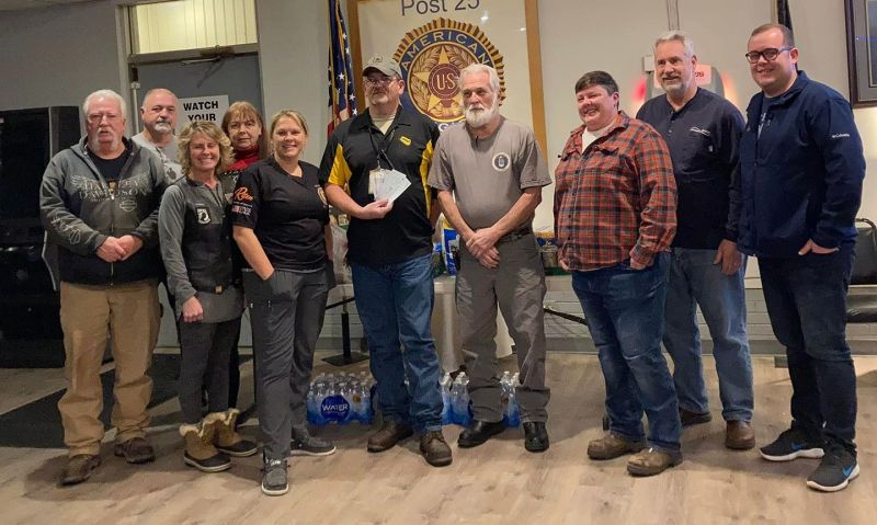 Ohio Legion Riders provide support to critical veterans program