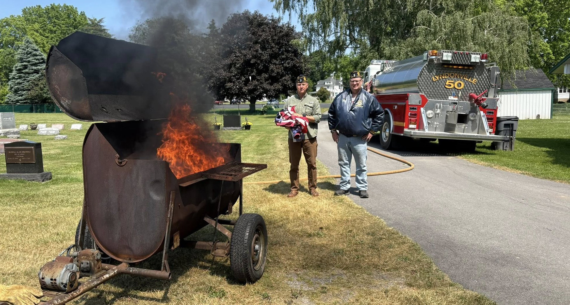Respect for Old Glory on full display during Flag Day events