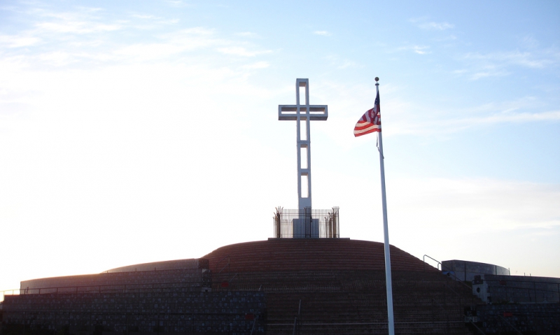 Legion praises Mt. Soledad Memorial Association for saving cross