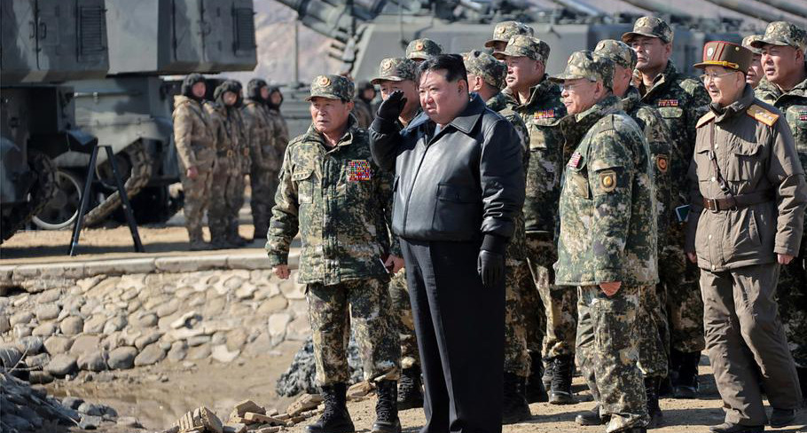 (KCNA photo)