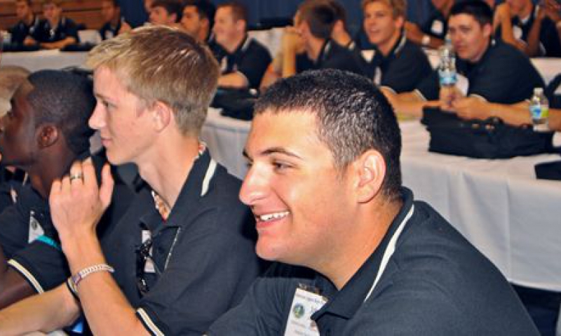 Boys Nation president pro-tempore elected