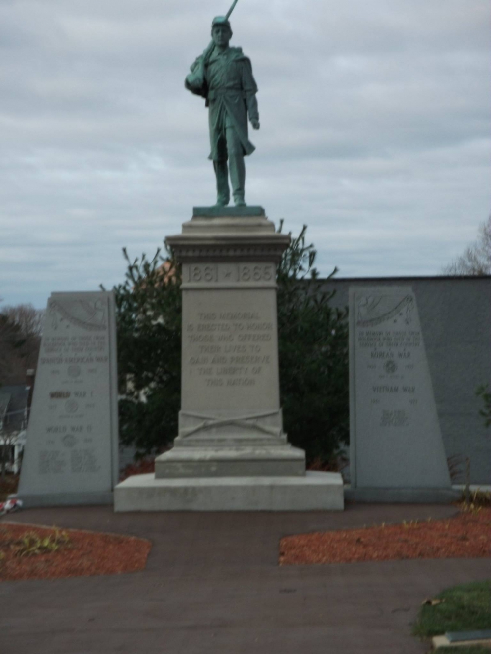 Mary Wales Holbrook Park Memorial