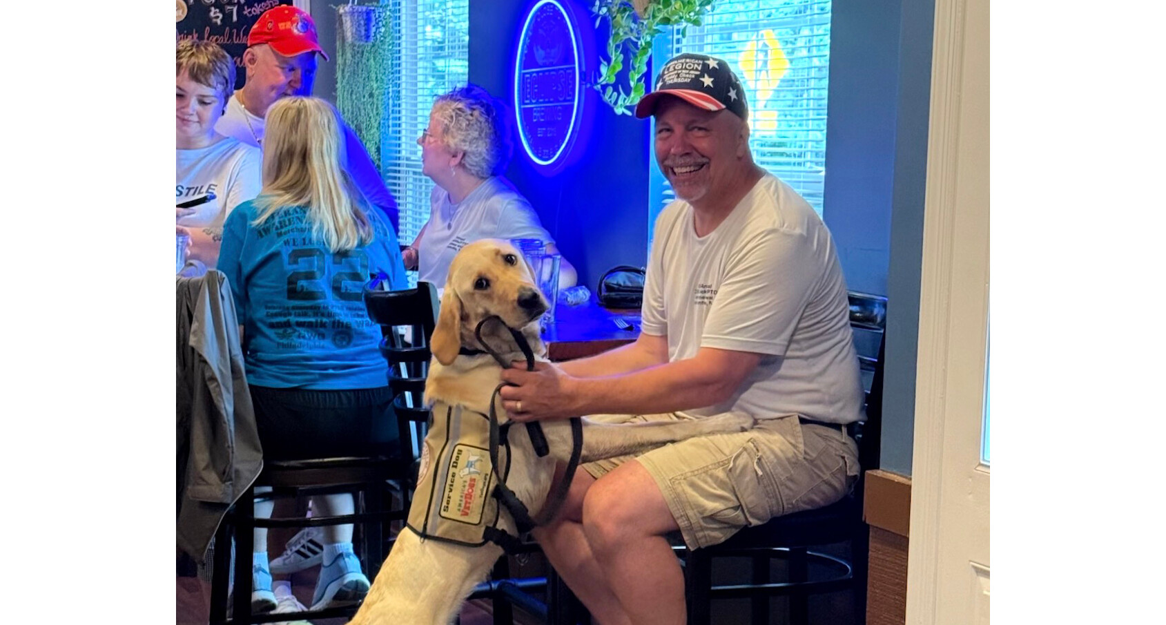 My service dog’s impact: John Brouse