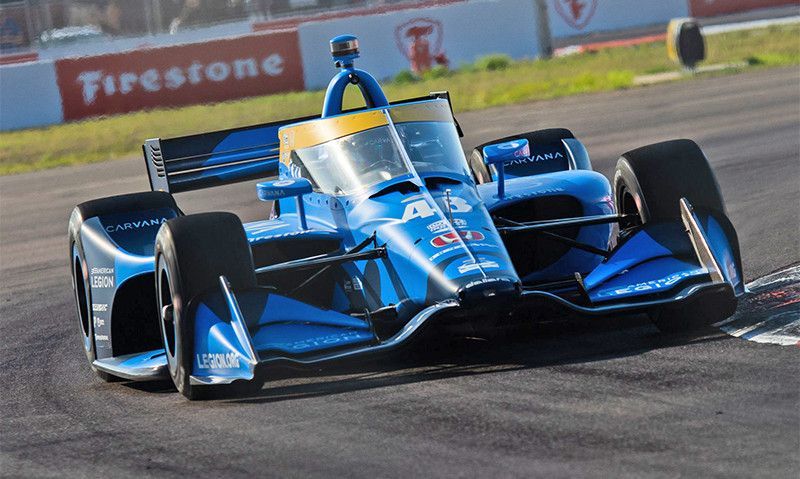 Johnson delivers his ‘most competitive race’ in St. Petersburg