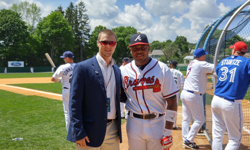 Third generation Legion player honored in Cooperstown