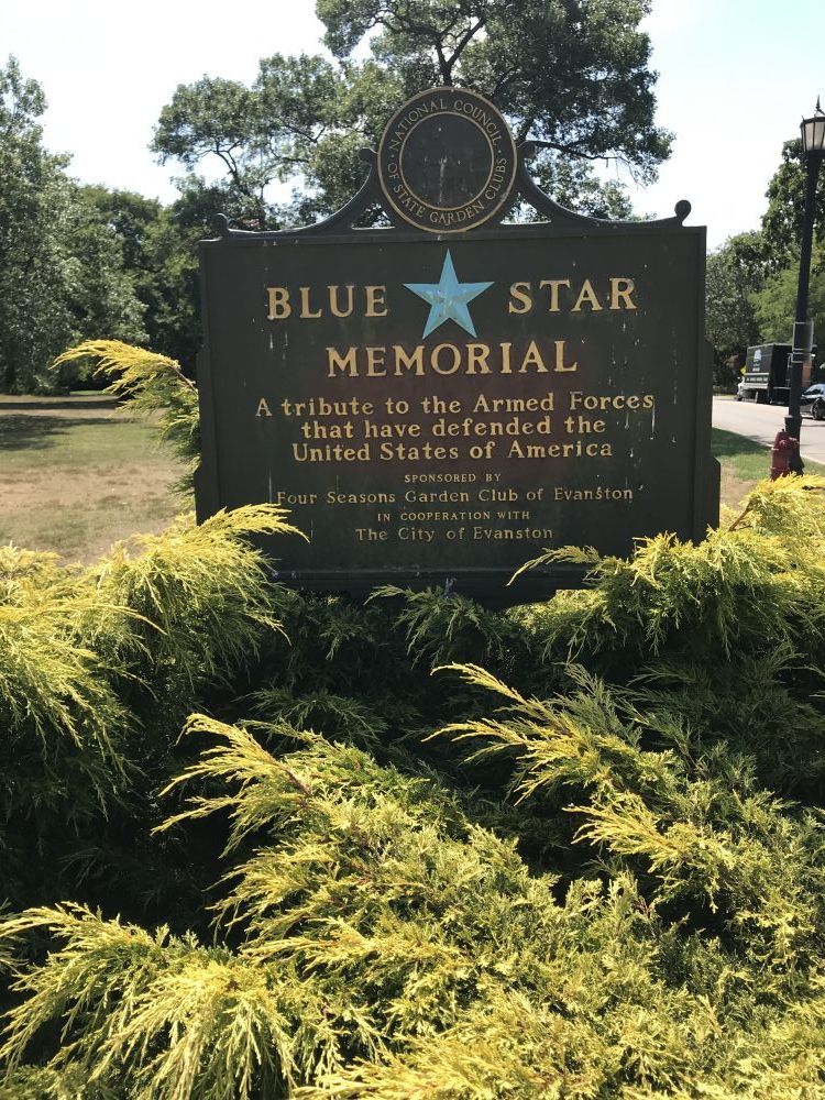 Blue Star Memorial, Evanston, Illinois