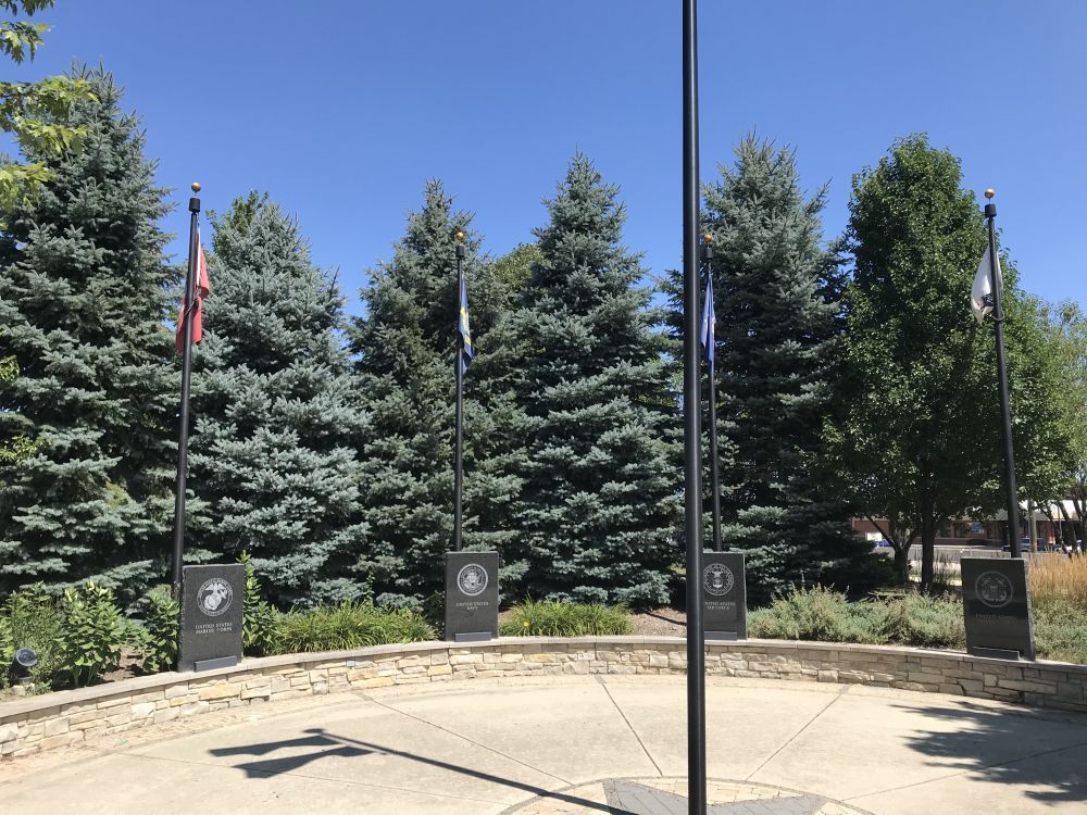 War Memorial, Buffalo Grove, Illinois