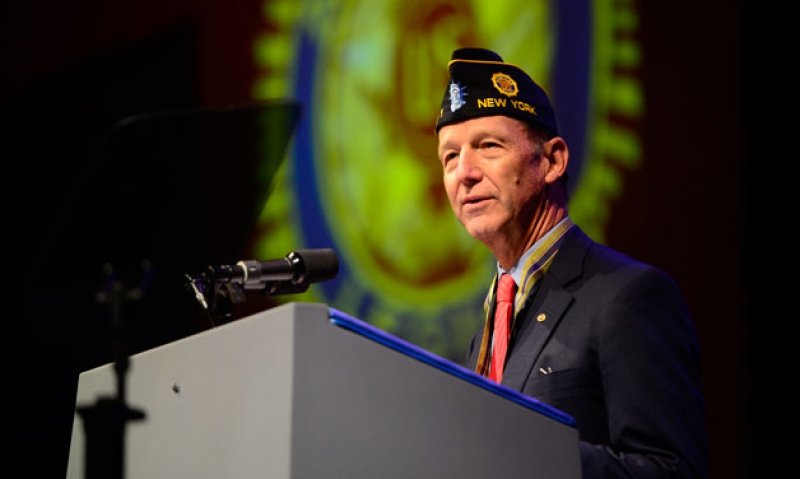 Roosevelt shares Legion centennial vision