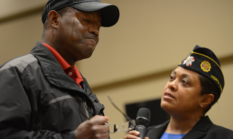 Legion gives D.C. veterans a voice