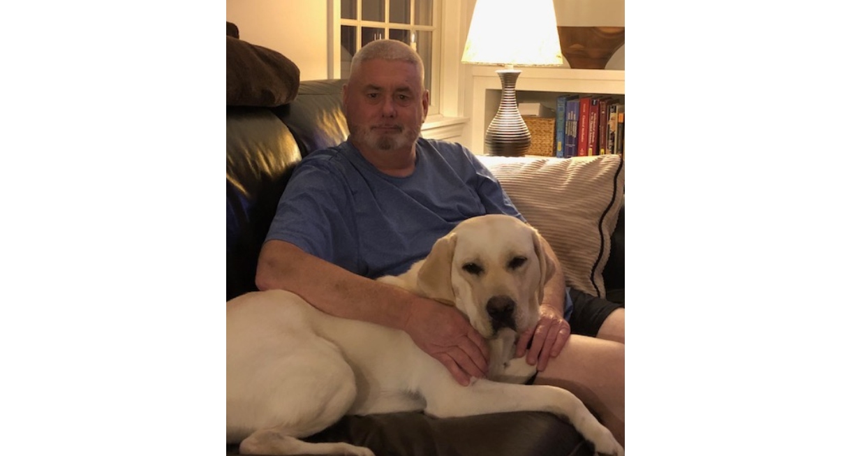 My service dog’s impact: Brennan Mahoney