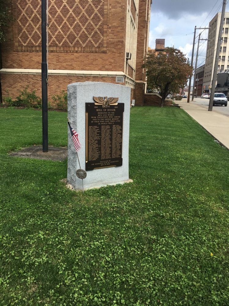 Uniontown Honor Roll