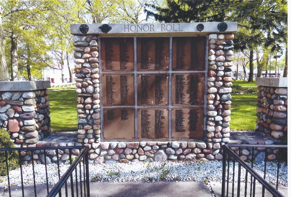 Metamora Illinois American Legion Honor Roll