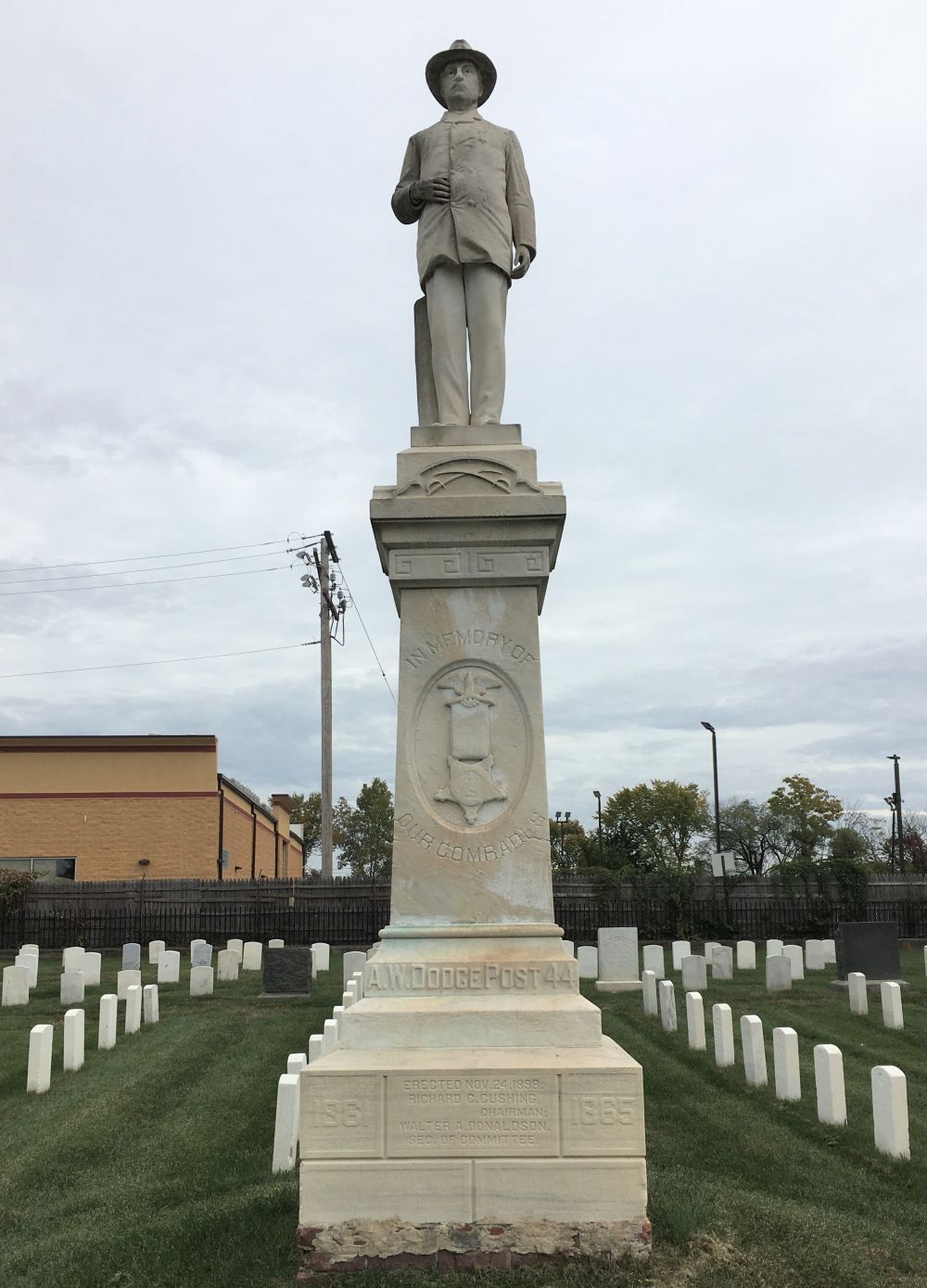 In Memory of our Comrades, Baltimore, Maryland