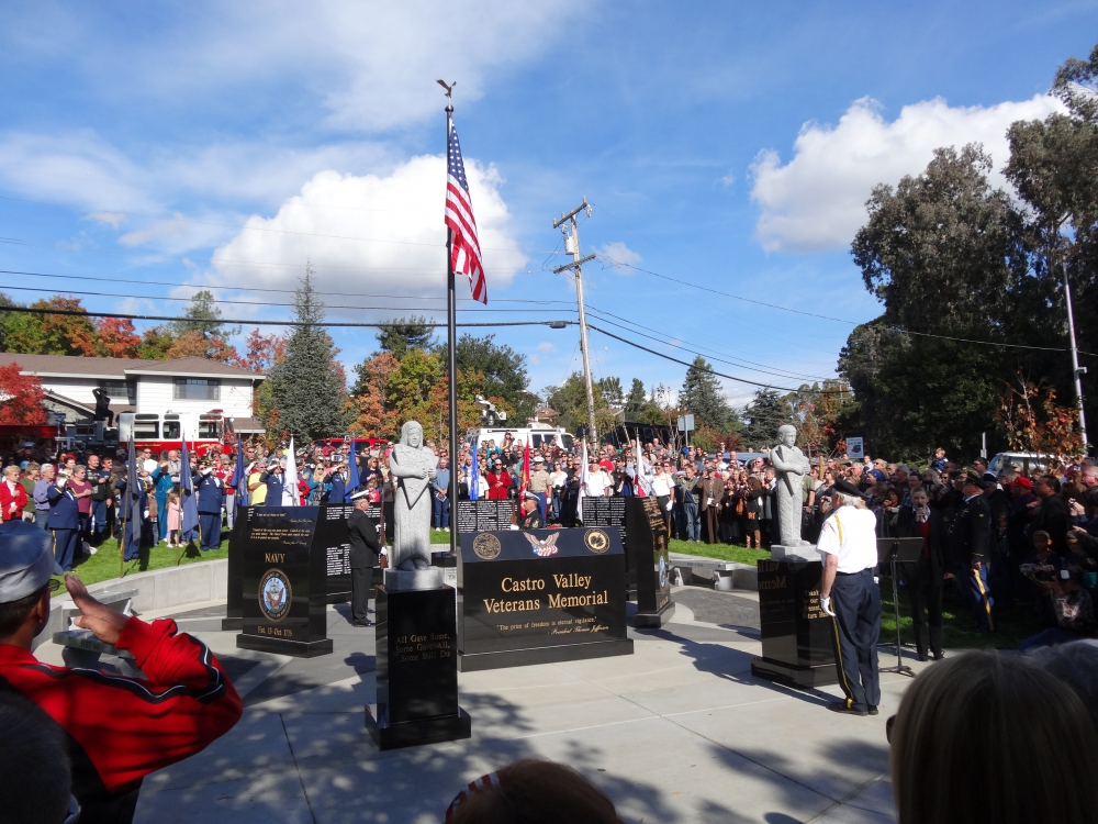 Castro Valley Veterans Memorial