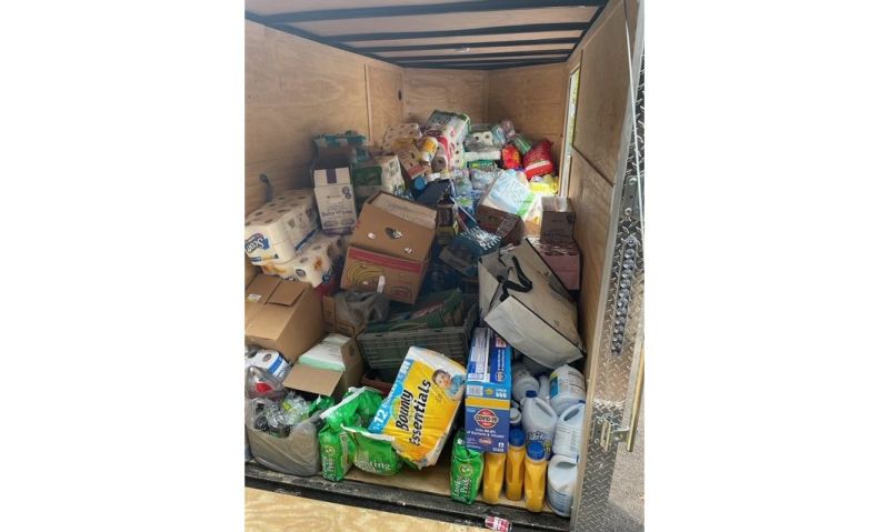Legion Family helping relief efforts after Hurricane Ida