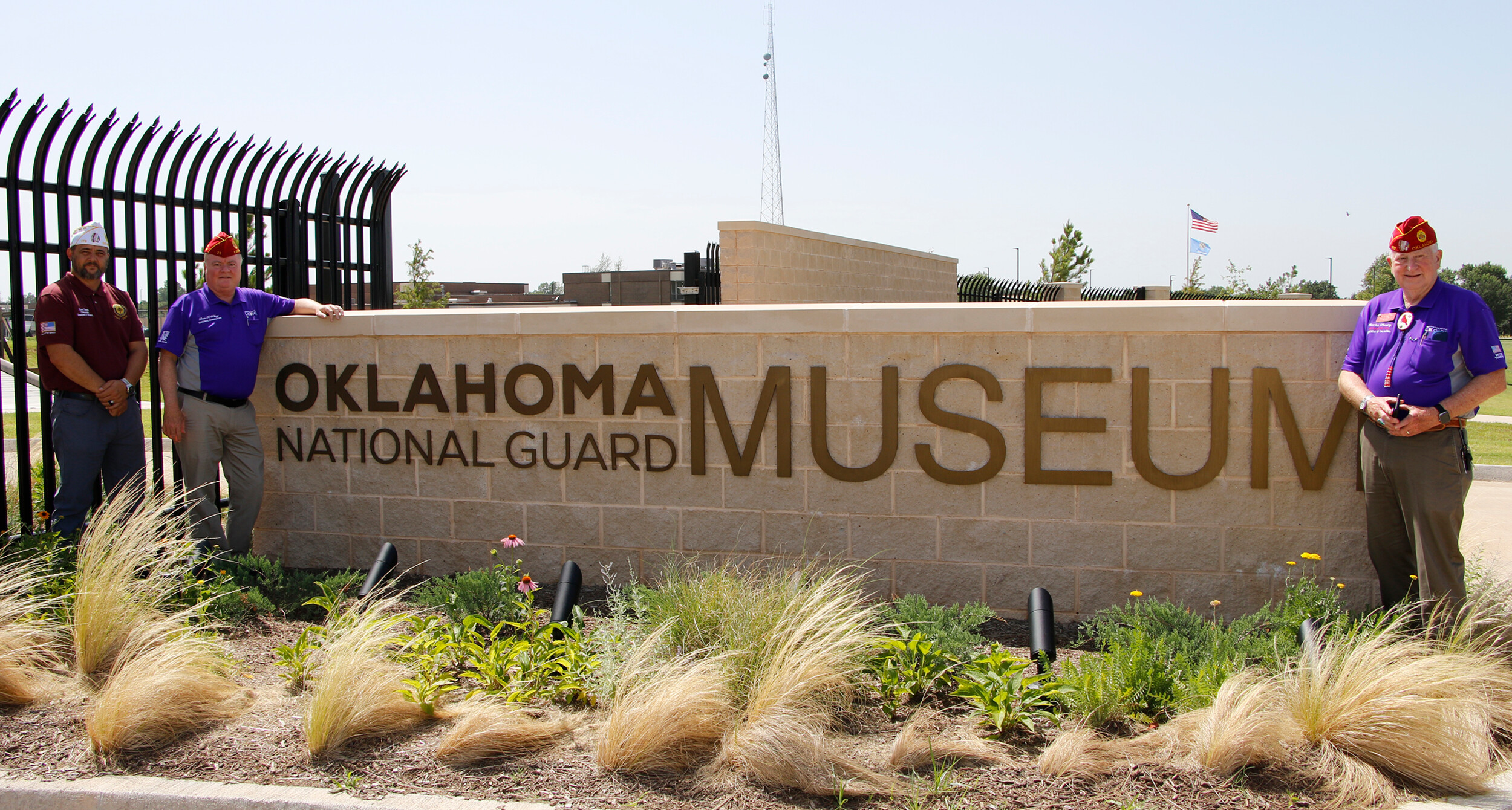 The national commander visits the Oklahoma National Guard Museum.