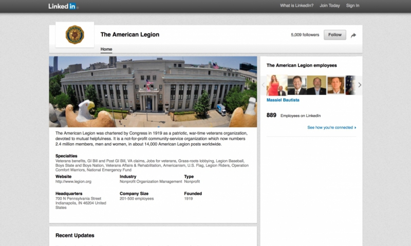 Communication tools: LinkedIn and IFTTT