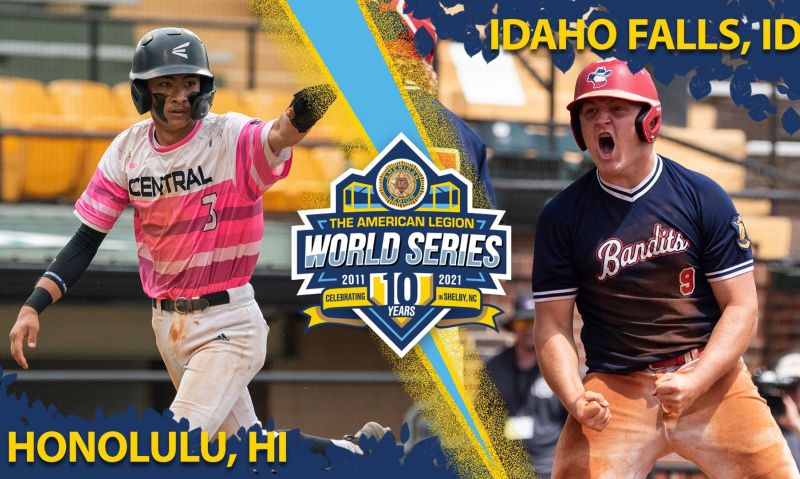 Idaho vs. Hawaii in 2021 ALWS championship game