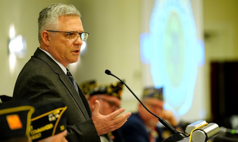 VA's Stone: 'We are not privatizing'