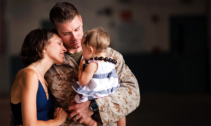 Commander’s project helps needy children and service officers