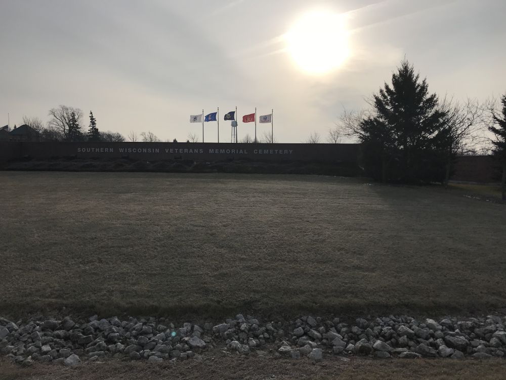 Southern Wisconsin Veterans Memorial Cemetery, Union, Wisconsin