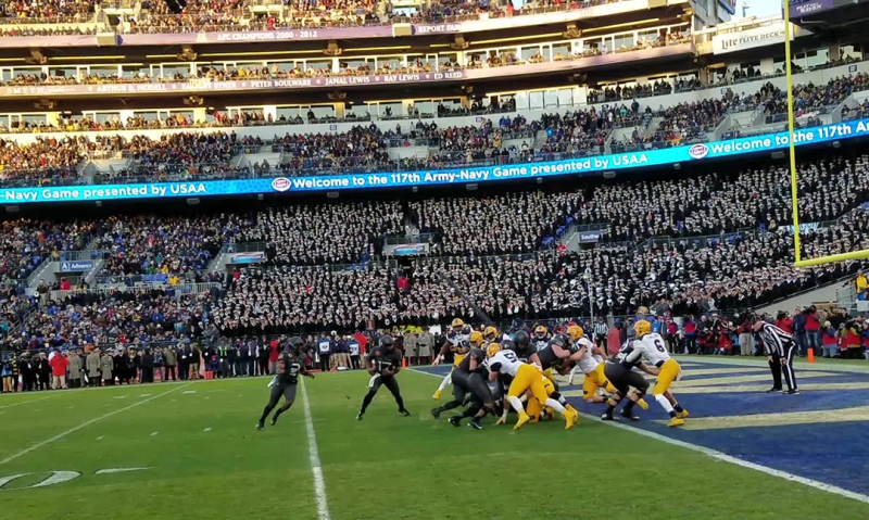 Army ends Navy’s 14-year winning streak