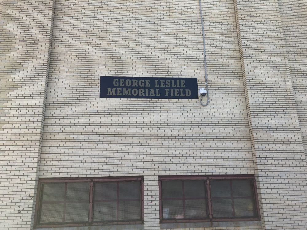 George Leslie Memorial Field