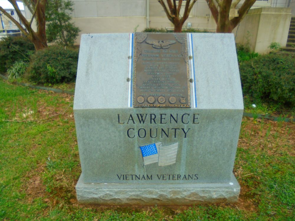 Lawrence County Vietnam Veterans Memorial