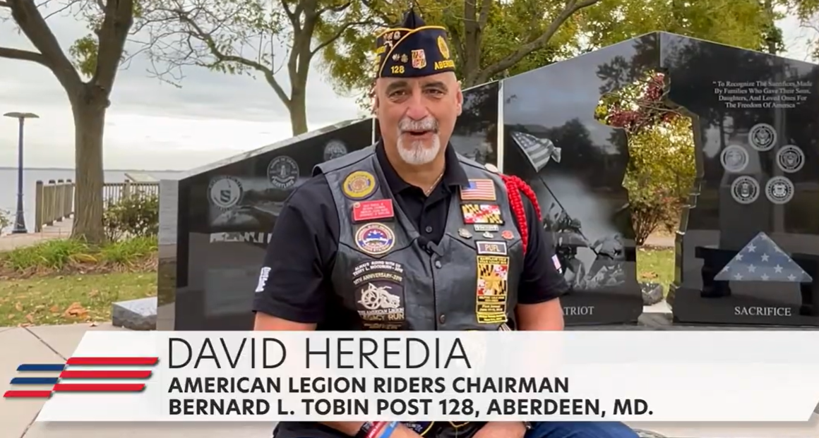 Legion Riders chairman urges support for USA 250 Challenge