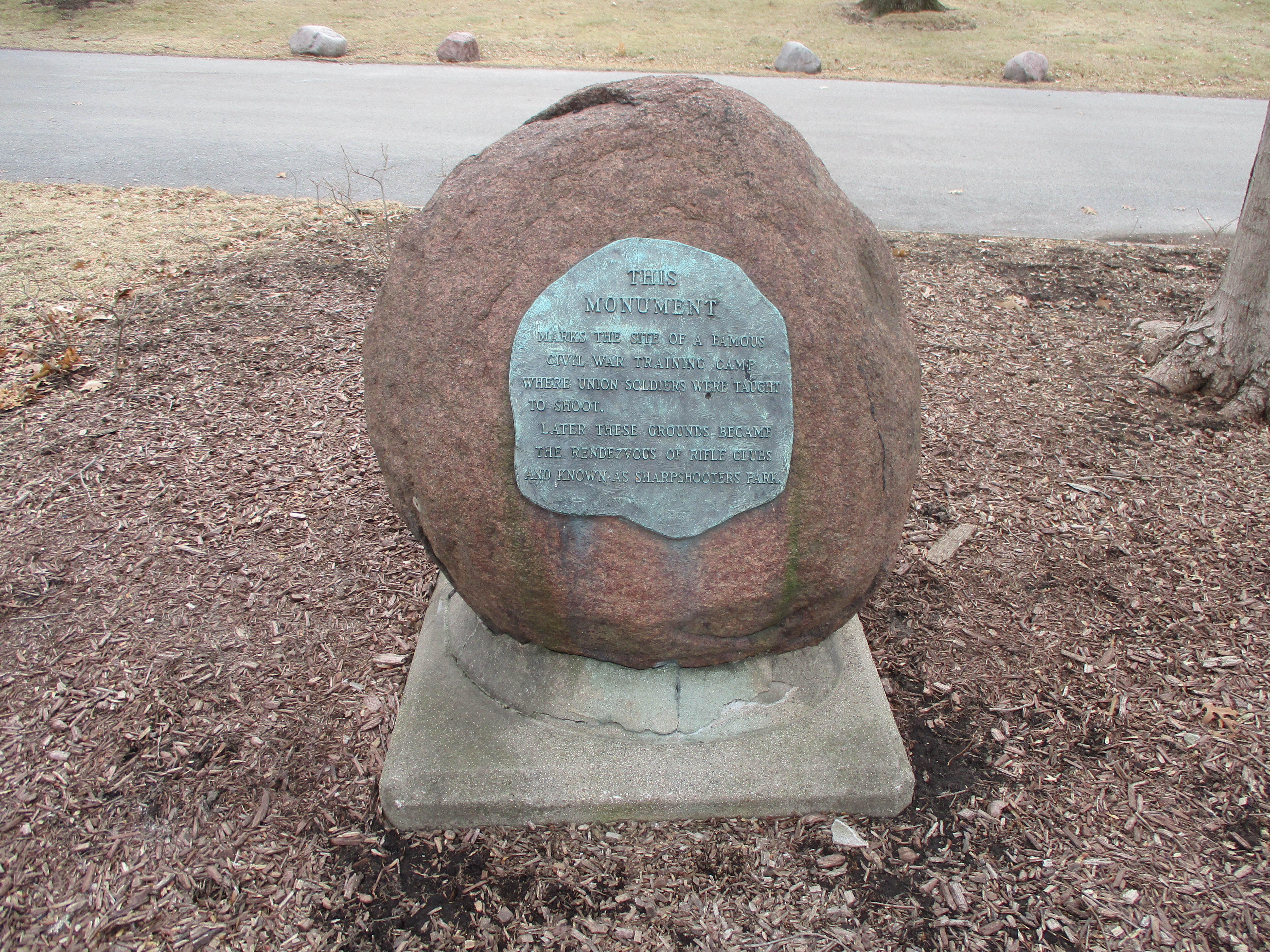 Palos Heights Civil War Memorial