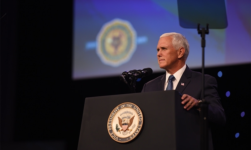 Pence vows to continue improving veterans’ care