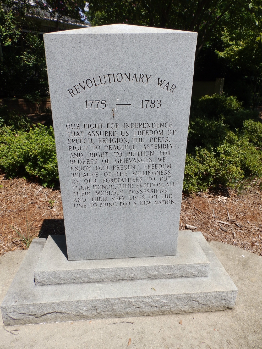 Revolutionary War 1775-1783