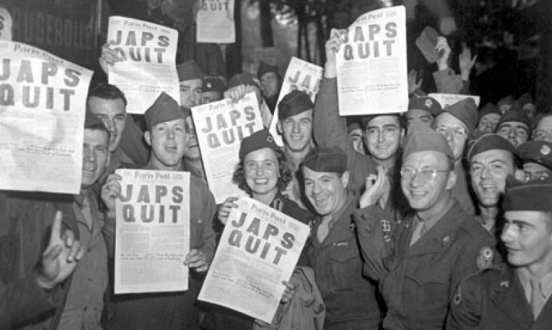V-J Day turns 65 today