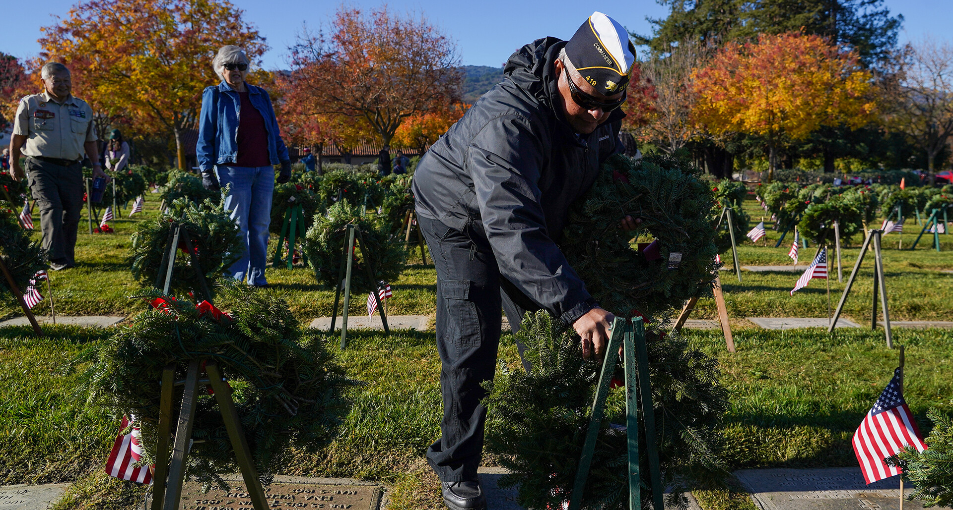 Legion, Wreaths Across America form new partnership