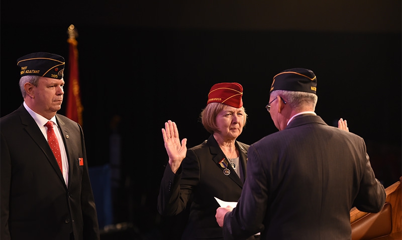 New national commander: 'Are you ready?'