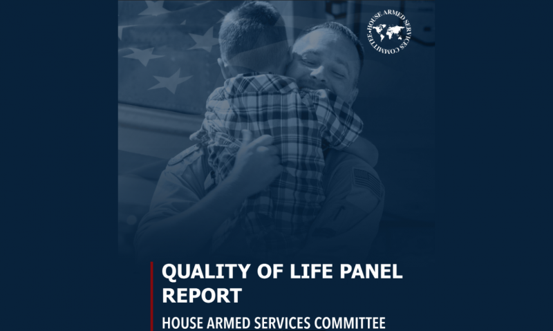 Troops facing health care, pay, housing and other issues