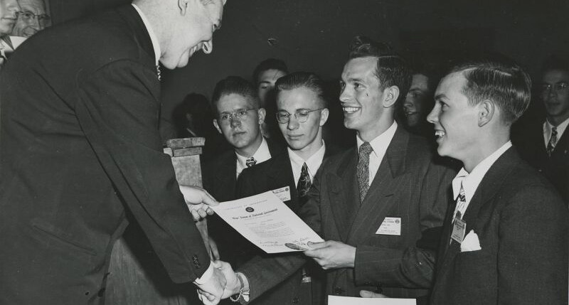 Boys Nation at 80: The creation of a Nation