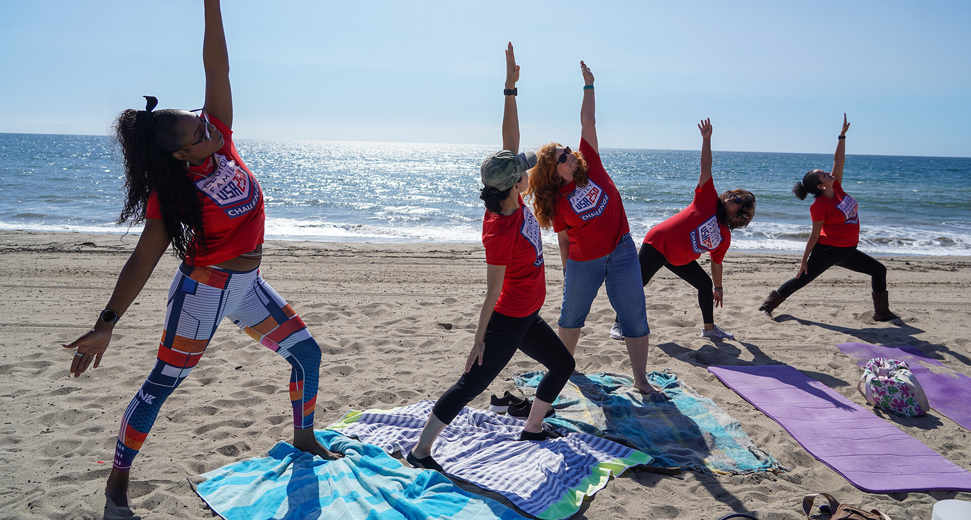 Department fundraising challenge races too close to call