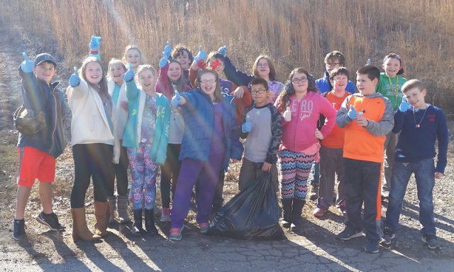 Anti-litter movement educates youth