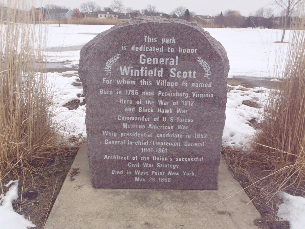 General Winfield Scott Memorial