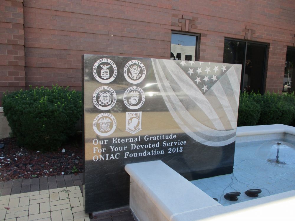 Old Neighborhood Italian American Club Foundation Veterans Memorial