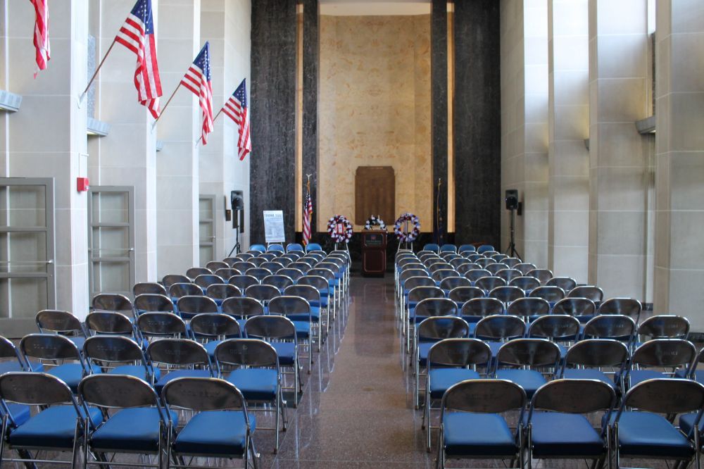 Memorial Hall at Allen County War Memorial Coliseum