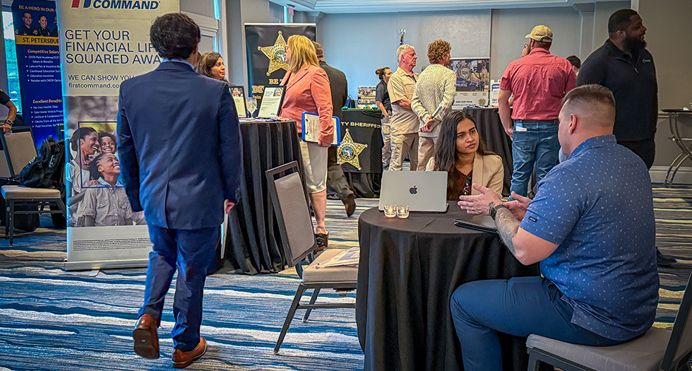Legion hiring fair opens networking opportunities for job seekers