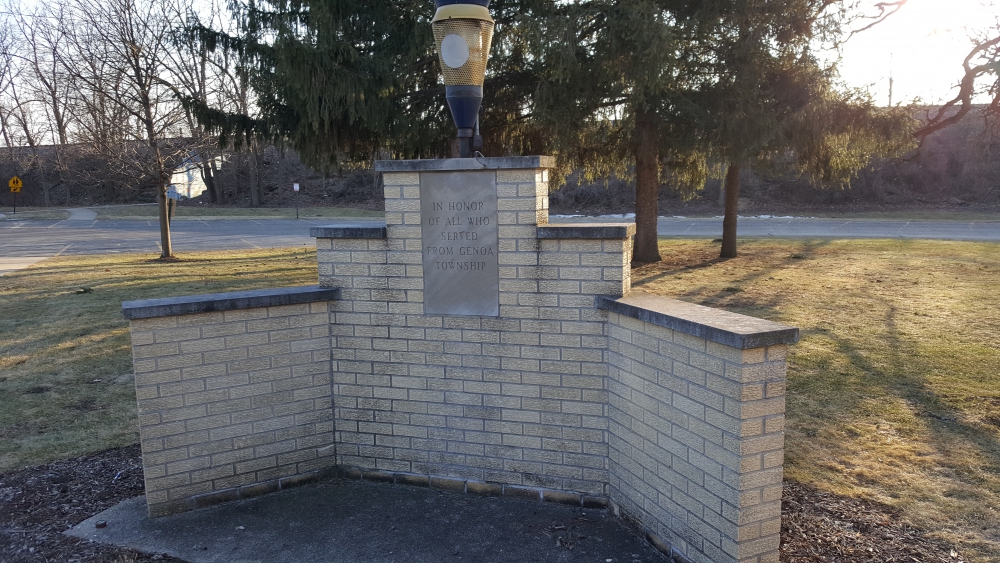 Memorial Flame