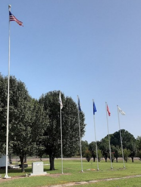 Vietnam War Memorial, Holdenville, Oklahoma